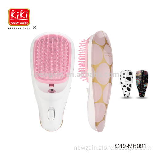NEW Massager Hair Brush Anion Antistatic electric Hair Comb